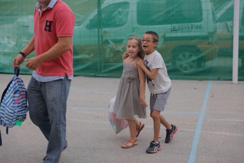 Vuelta al cole en el CEIP Aina Moll