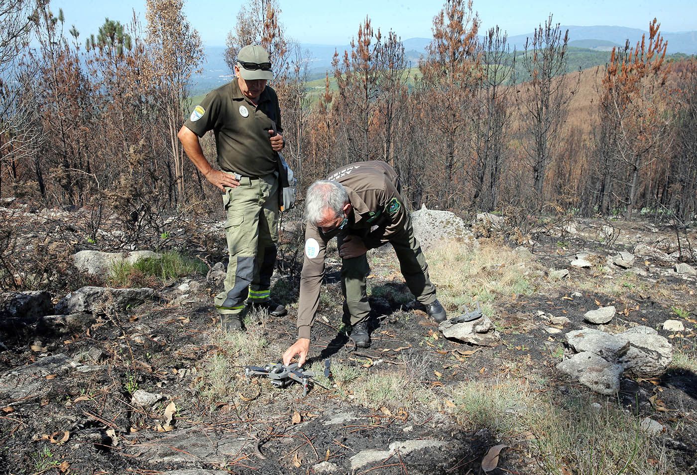 Rastreadores de incendios