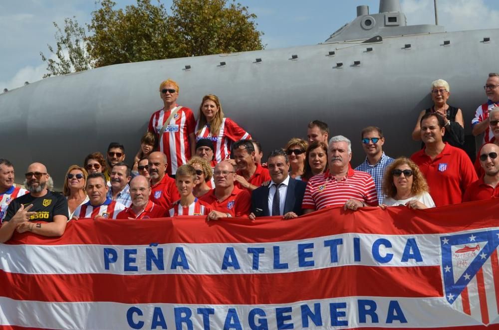 Encuentro de peñas del Atlético de Madrid