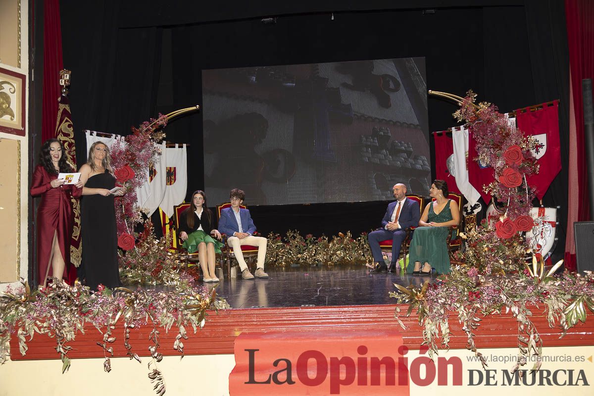 Gala Festera en Caravaca (presentación de Reyes Cristianos e Infantes de Castilla)