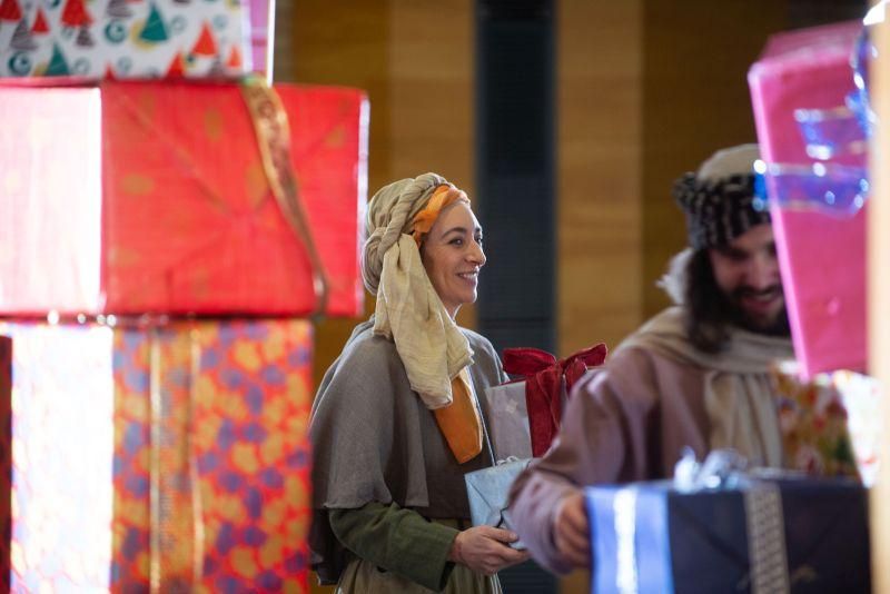 Los Reyes Magos llegan a Zaragoza