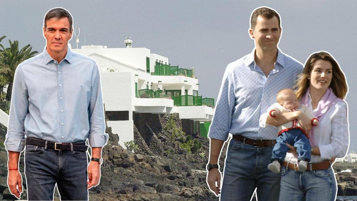 La Mareta (Lanzarote), el otro palacio vacacional de los reyes más allá de Marivent