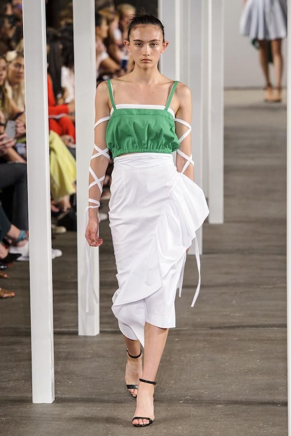 Falda midi: Milly, SS17