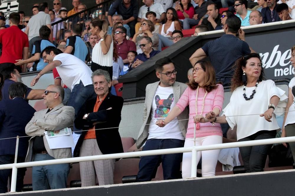 Ambiente en el FC Cartagena - Celta B