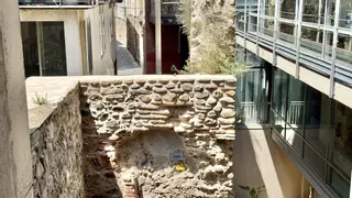 Granollers destinará unos 3 millones de euros a rehabilitar la muralla medieval