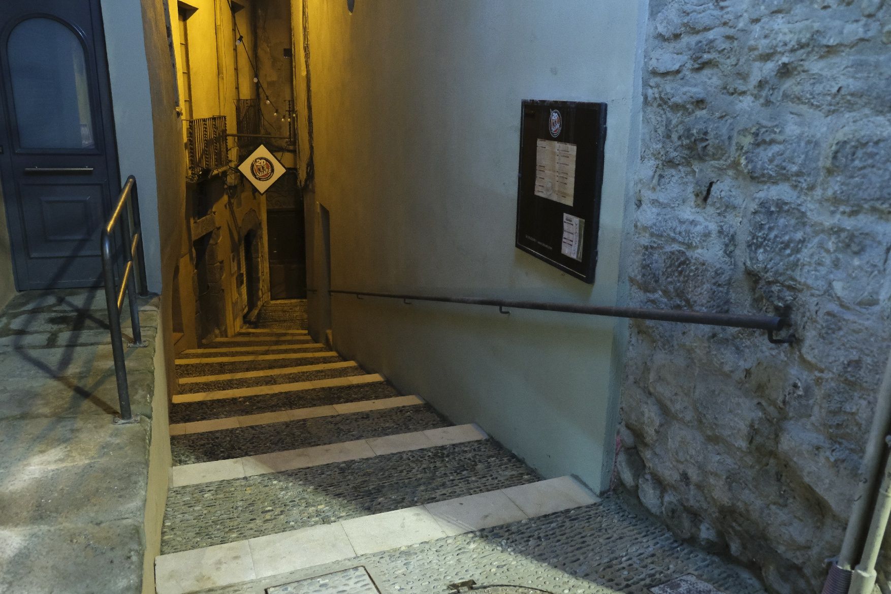 Les obres al carrer del Balç permeten descobrir un nou vial medieval