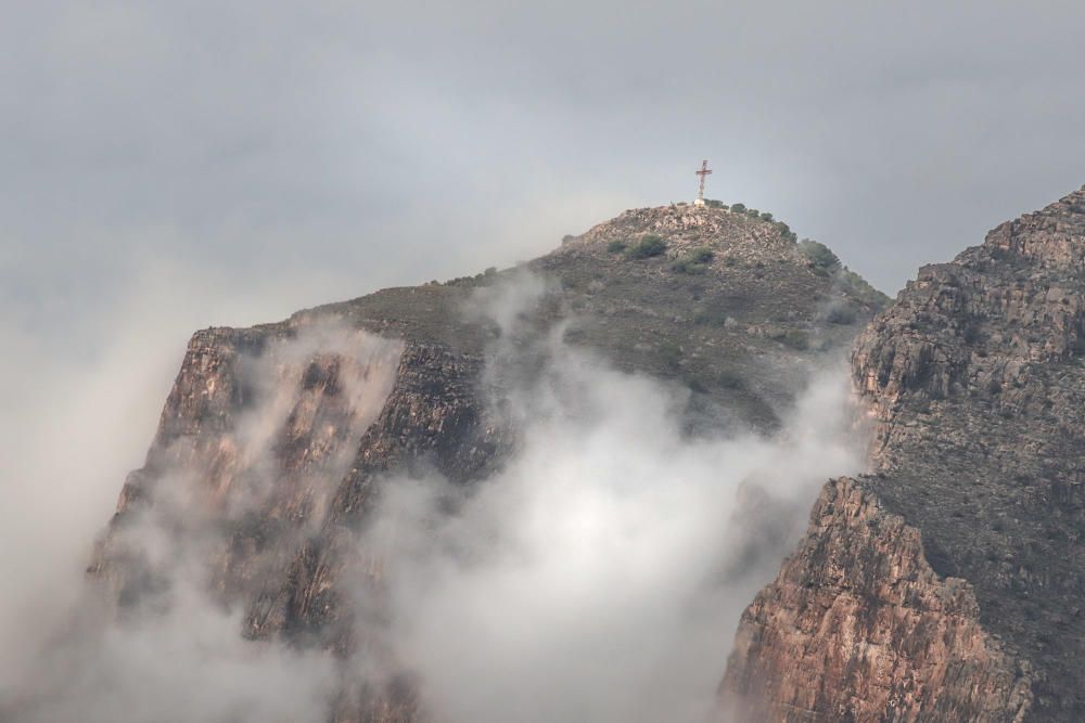 Las lluvias han dejado entre 15 y 30 litros por metro cuadrado en la Vega Baja