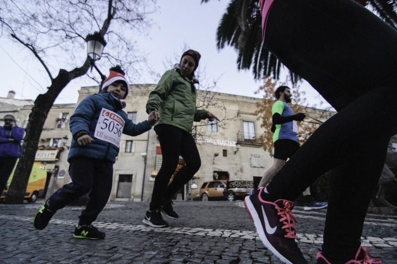 La San Silvestre de Cáceres en imágenes