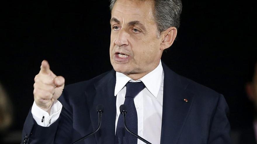 Nicolas Sarkozy.