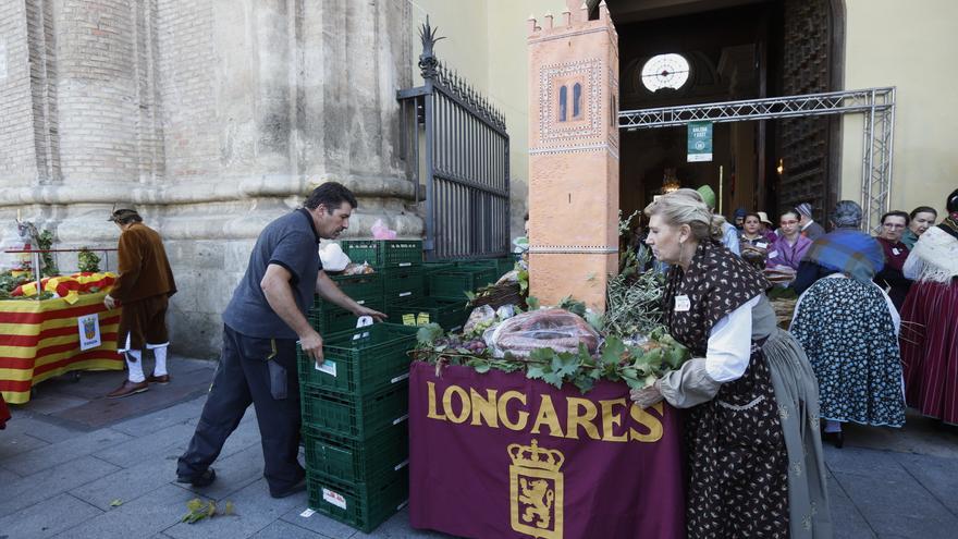 Así ha sido la Ofrenda de Frutos de Zaragoza