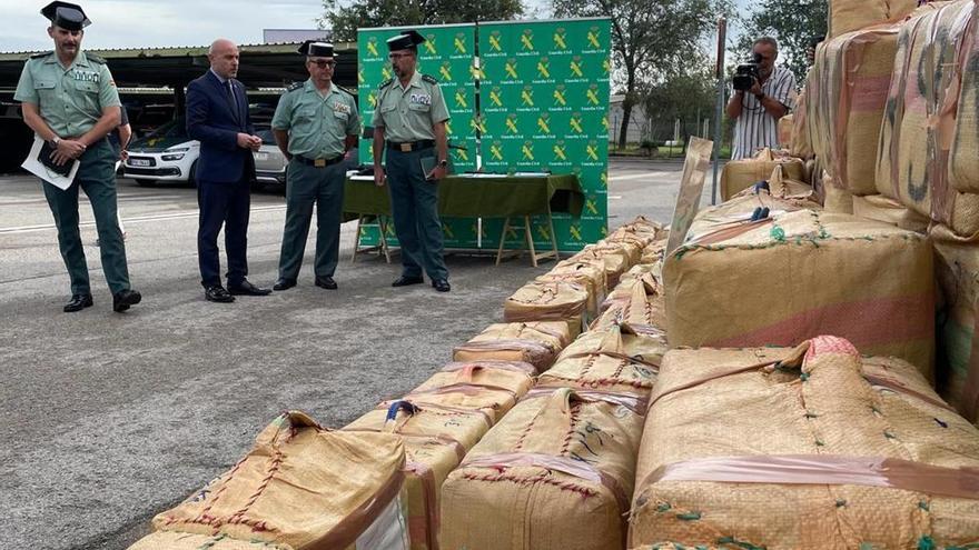 Golpe contra los &#039;narcos&#039; que nutrían de hachís a varios clanes afincados en Cataluña