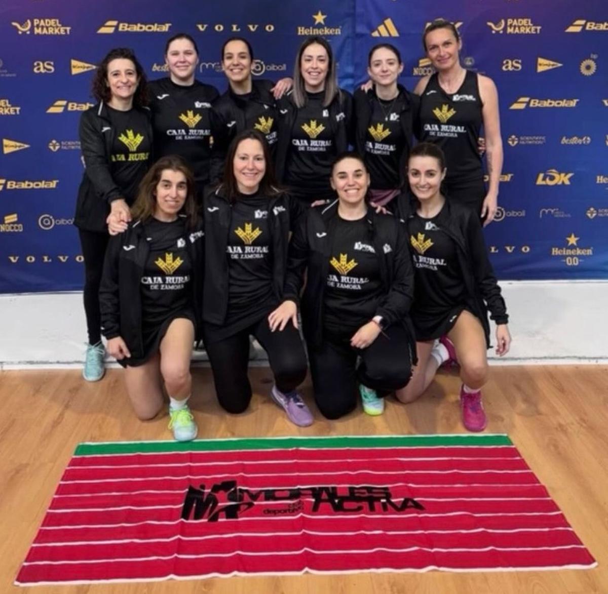 Foto de equipo del Morales Activa Caja Rural