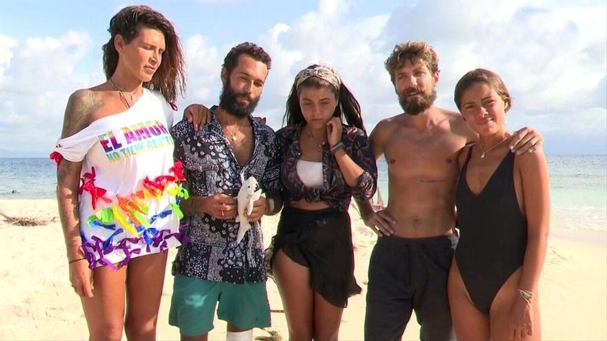 Omar sale expulsado definitivamente de &#039;Supervivientes&#039;, que reunificó a los desterrados