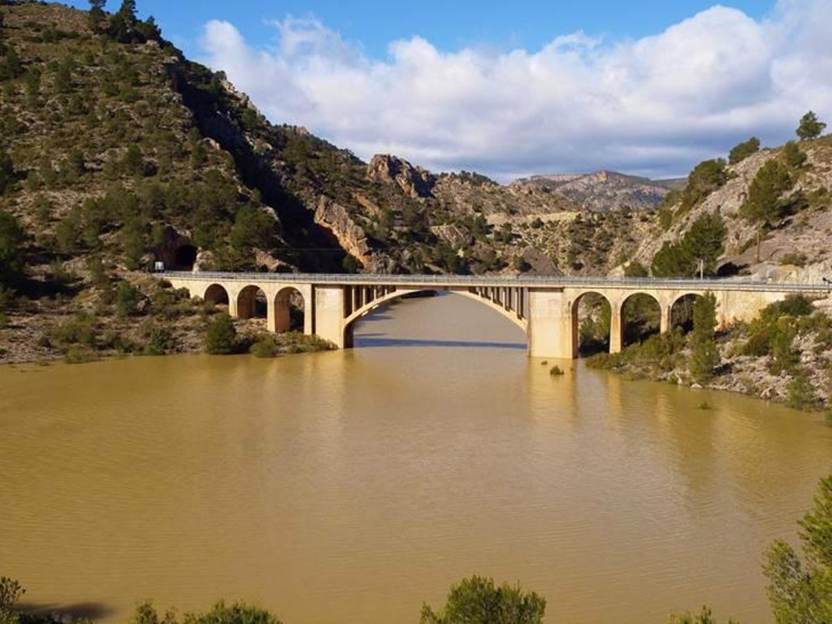 Embalse de La Fuensanta en una imagen de archivo