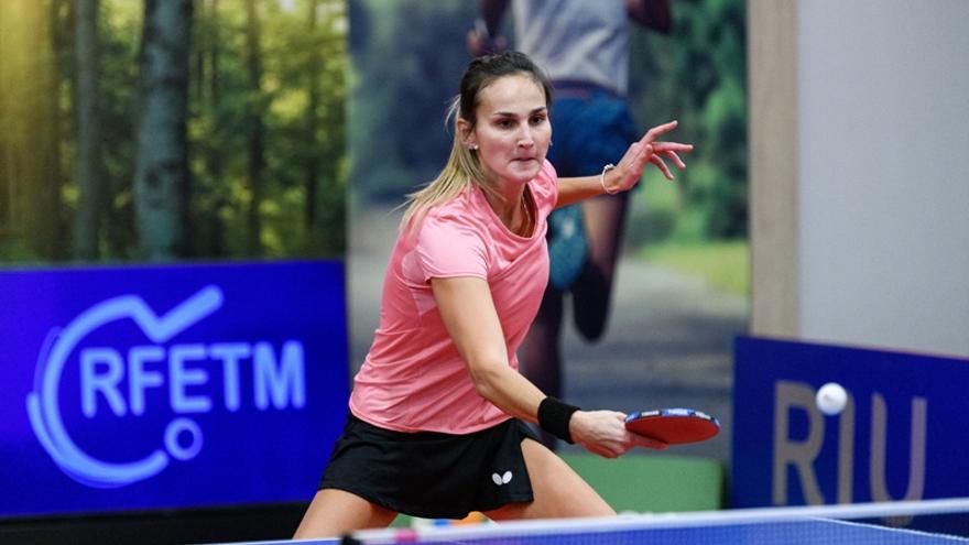 Marija Galonja, durante un partido.