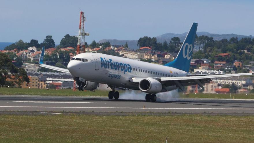 Así afecta a Alvedro y al resto de aeropuertos gallegos la crisis de los A320 de Airbus