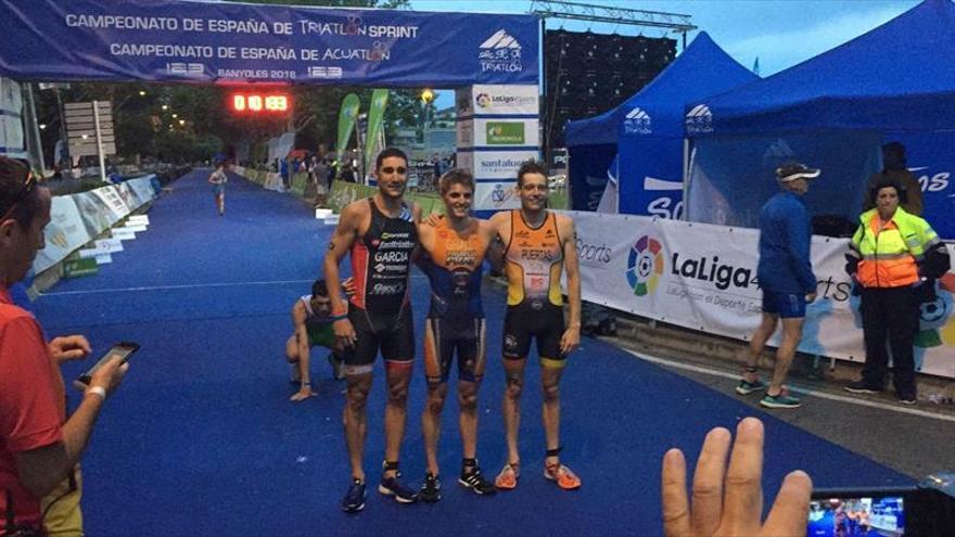 Camilo Puertas logra el bronce nacional élite