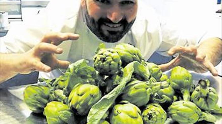 La alcachofa de Benicarló, en el olimpo de la cocina