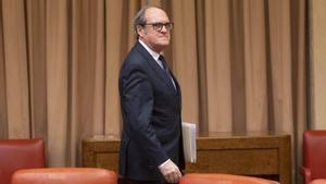 Gabilondo promet garantir «els drets de tots» els alumnes respecte al català i el castellà