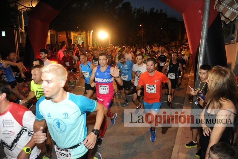 Carrera popular y marcha senderista en Librilla