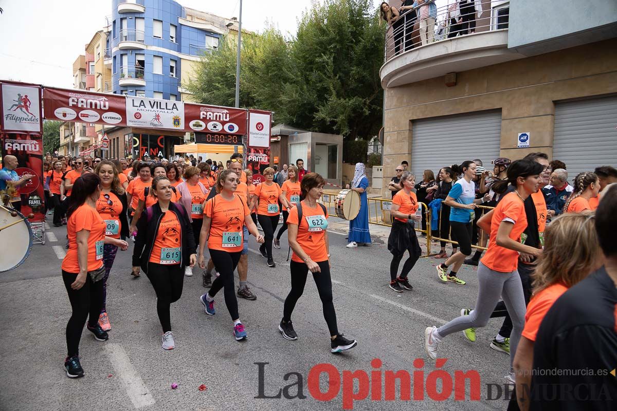 Carrera Popular Urbana y de la Mujer de Moratalla ‘La Villa, premio Marín Giménez' (salida)