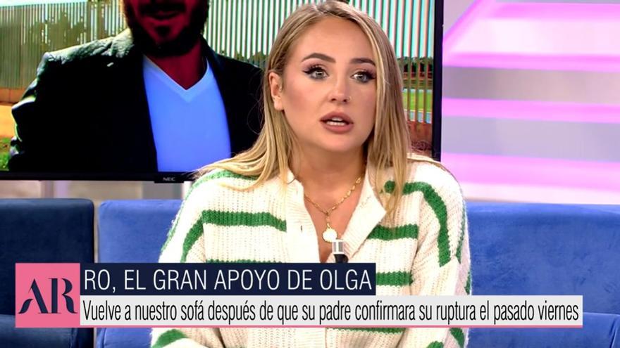 Rocío Flores habla sobre la separación de Antonio David y Olga Moreno