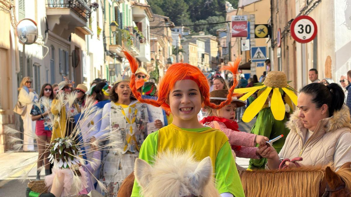 Rua en s'Arracó: las mejores fotos del desfile