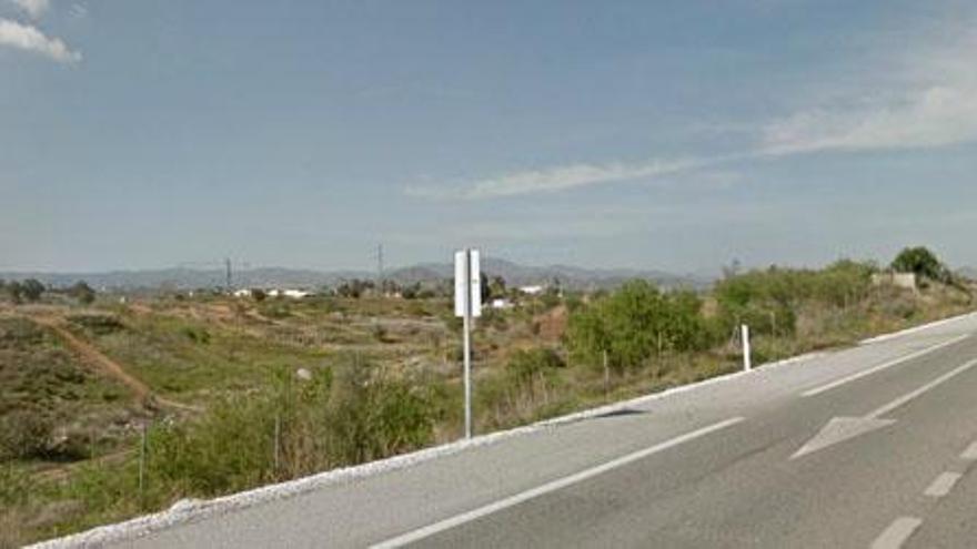 La zona franca se situaría junto al acceso al PTA, al sur de Santa Rosalía.