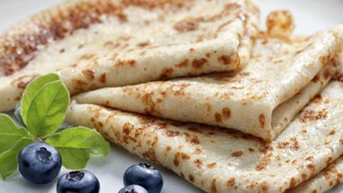 Crepes caseros.