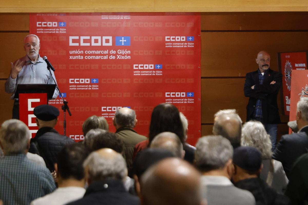 CC OO de Gijón celebra en El Natahoyo los 50 años de su constitución como sindicato (en imágenes) CC OO de Gijón celebra en El Natahoyo los 50 años de su constitución como sindicato (en imágenes)