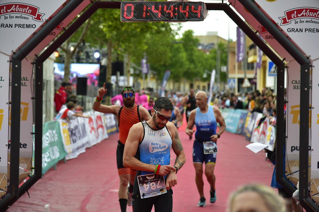 Llegada del triatlón de Fuente Álamo (I)