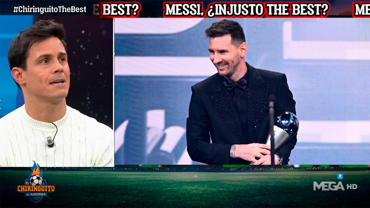 Edu Aguirre: Creo que a Messi le regalan el The Best