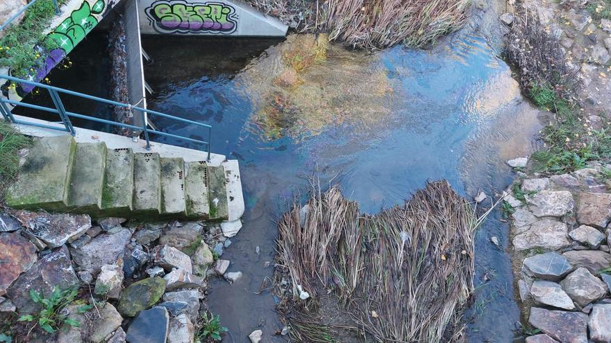 El Ayuntamiento de Cáceres ordena tomar muestras por la denuncia de vertidos en la Ribera del Marco