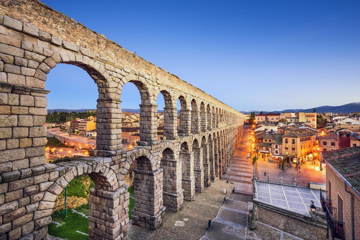 Acueducto de Segovia.