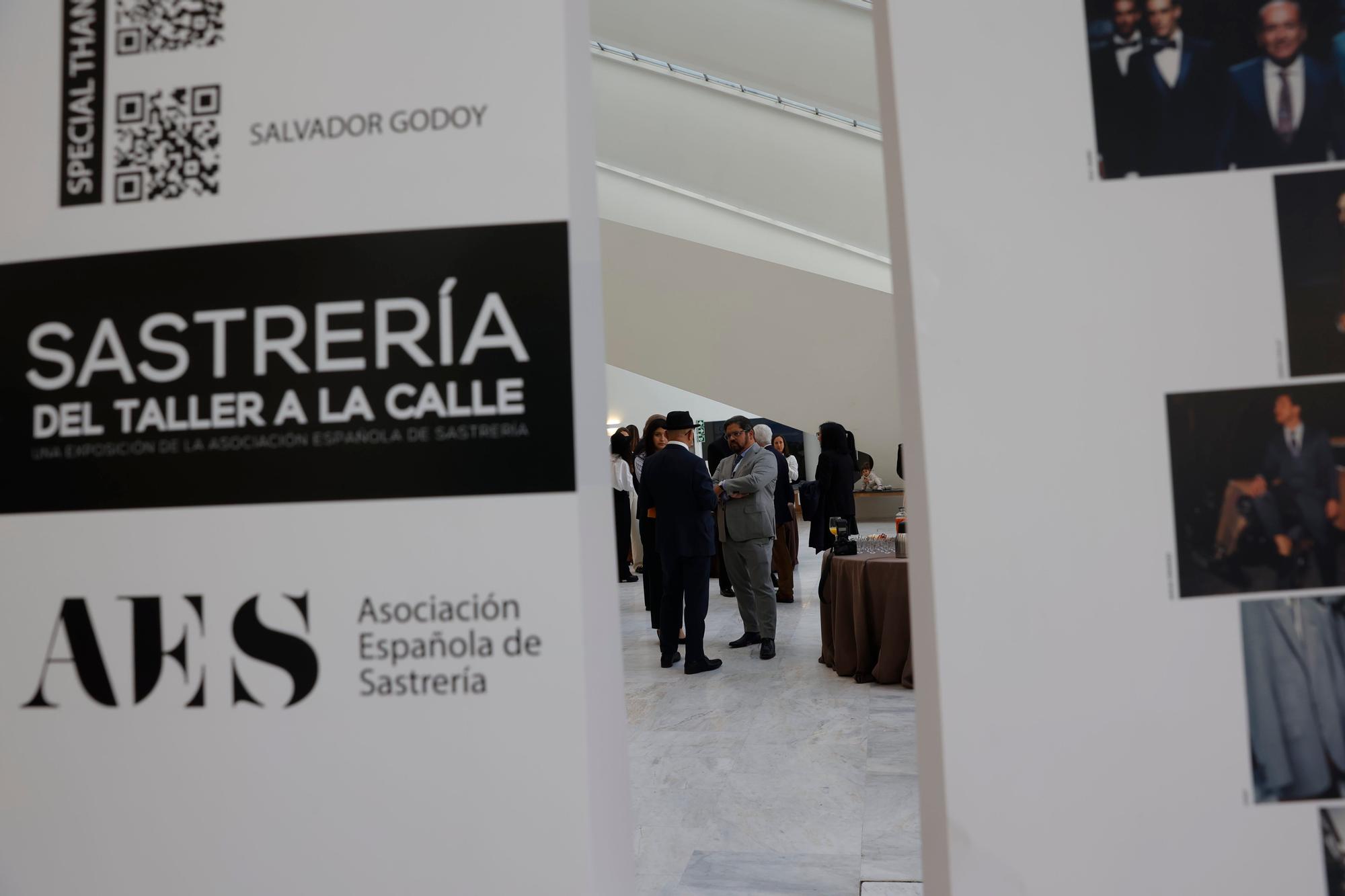 EN IMÁGENES: El Congreso Internacional de Sastrería llena el Calatrava en Oviedo