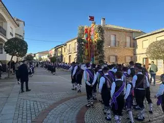 Fotogalería | Villar del Pedroso vive su tradicional Carnaval de Ánimas