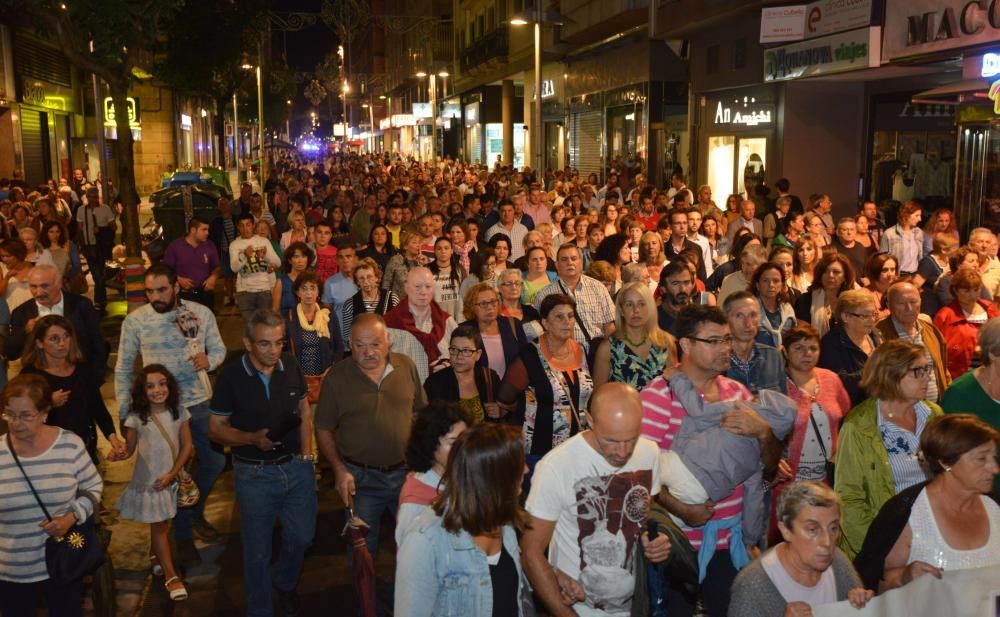 Pontevedra recuerda a Sonia Iglesias