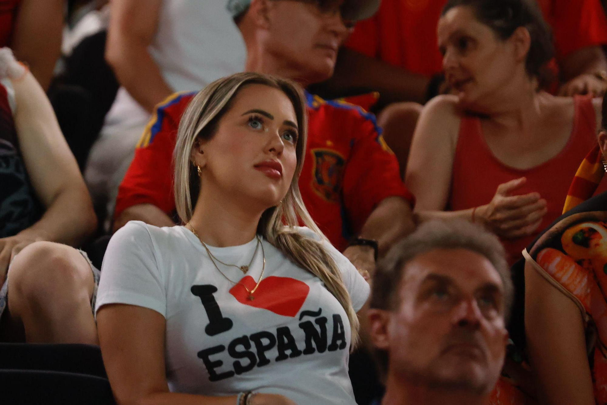 La Fonteta acoge con pantallas gigantes la semifinal de España en la Eurocopa