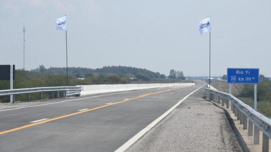 Uno de los últimos tramos de la autopista de Copasa y Espina.   | // L. O.