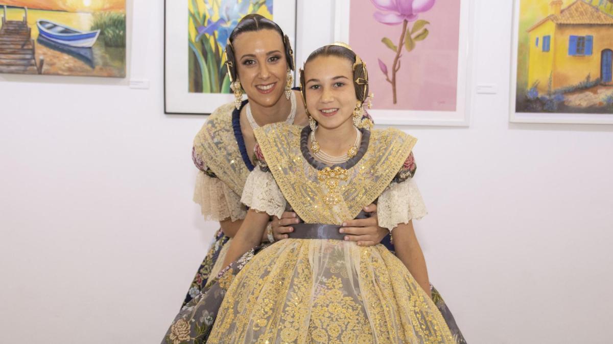 Las Falleras Mayores 2026-2027. Empar y María.