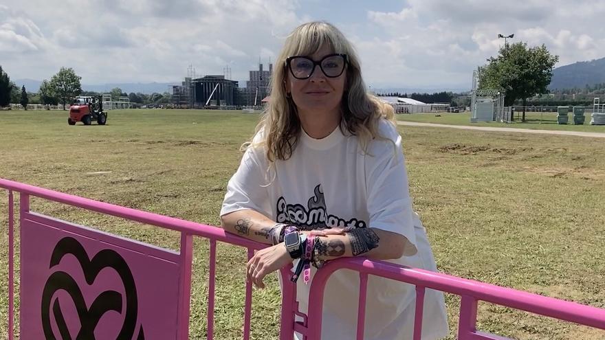 Suca García, promotora de festivales: &quot;Cuando ves al público disfrutar, todo vale la pena&quot;.