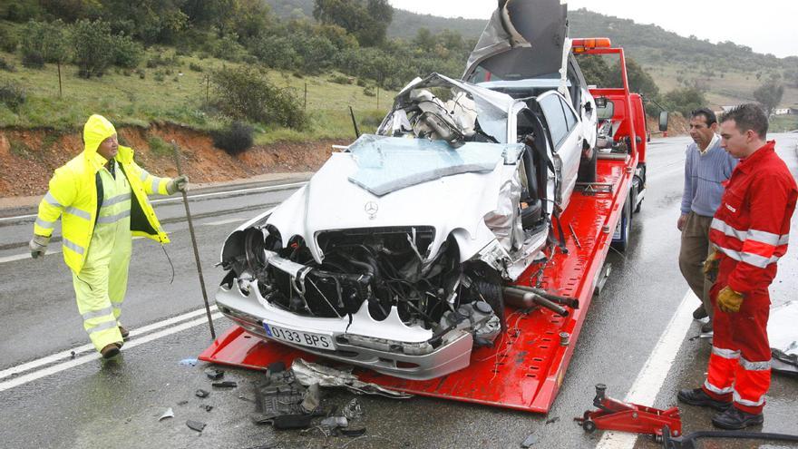 Las víctimas mortales en carreteras cordobesas se redujeron un 20% en 2023