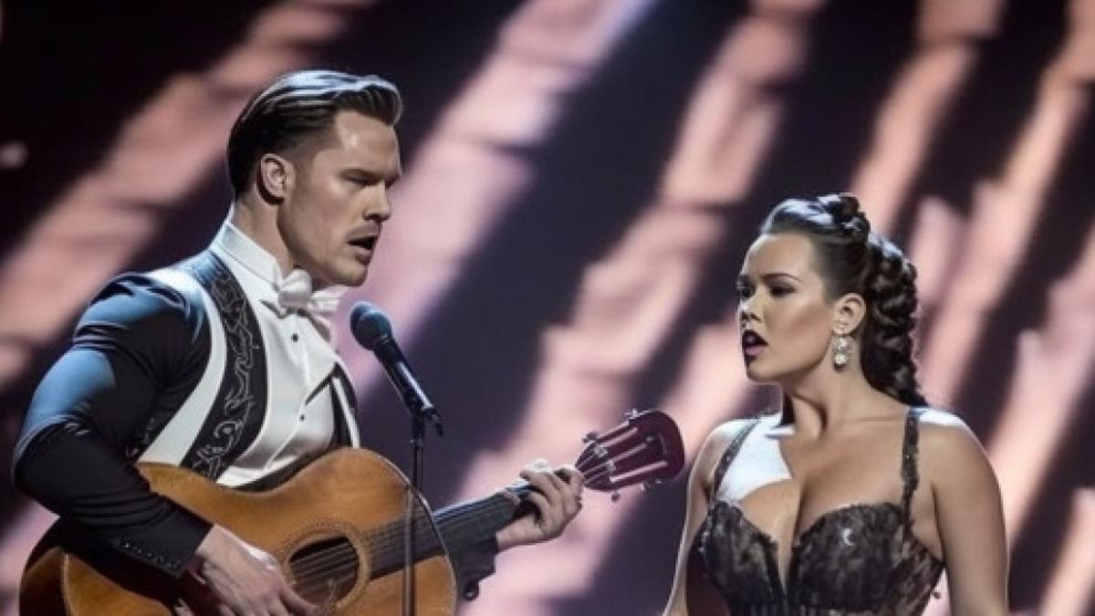 Las puestas de escena de Eurovisión según la IA