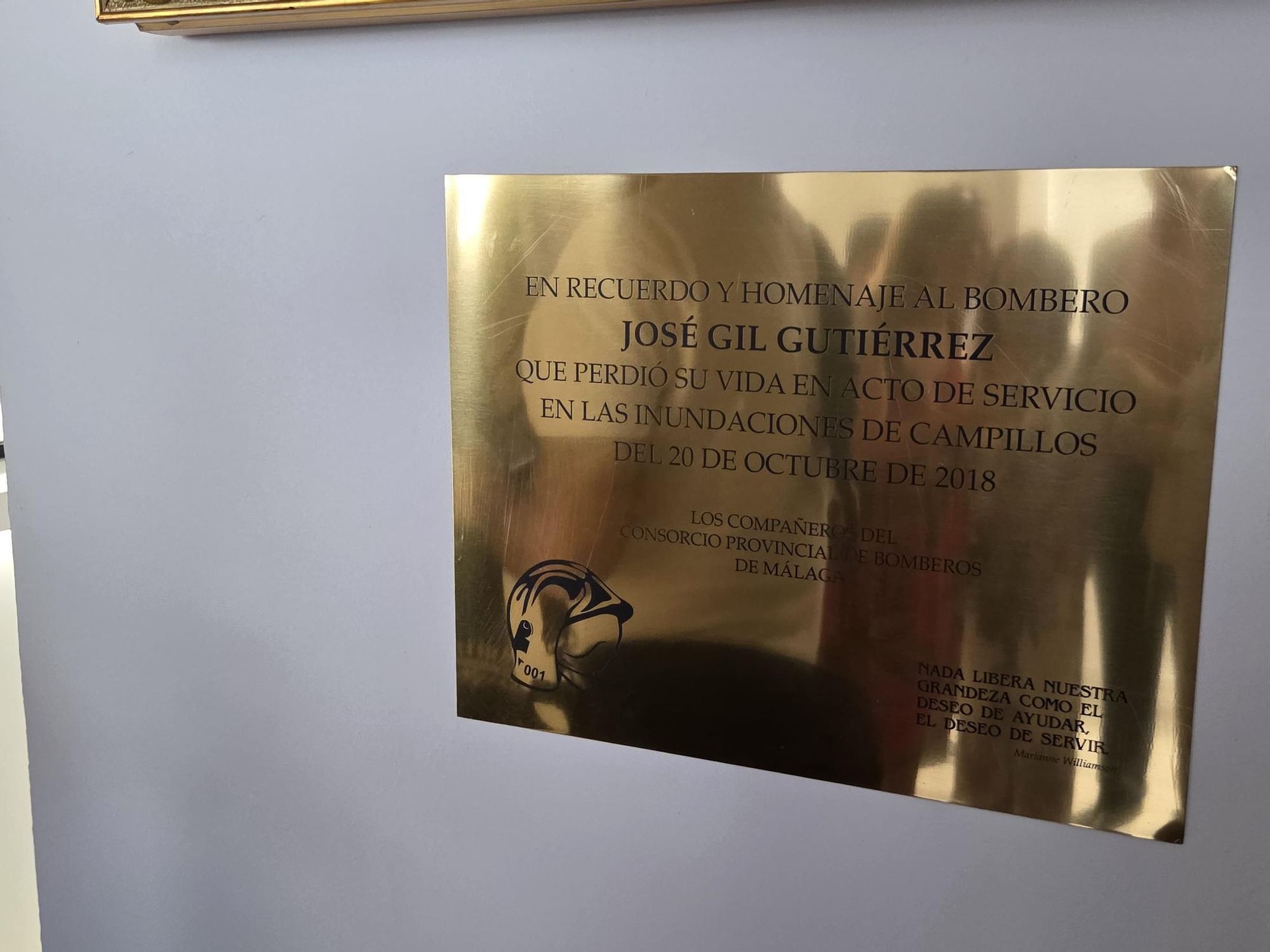 Nuevo parque de bomberos José Gil