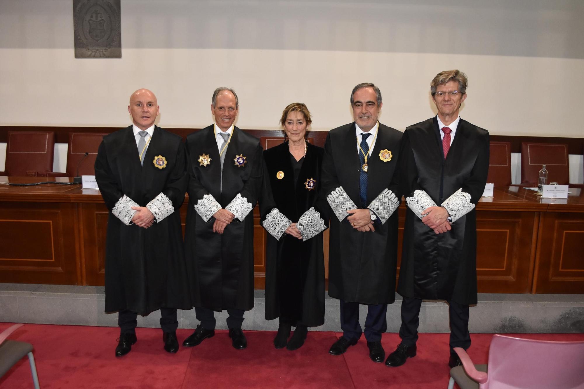 Massieu retoma la presidencia del Consejo Canario de Abogados