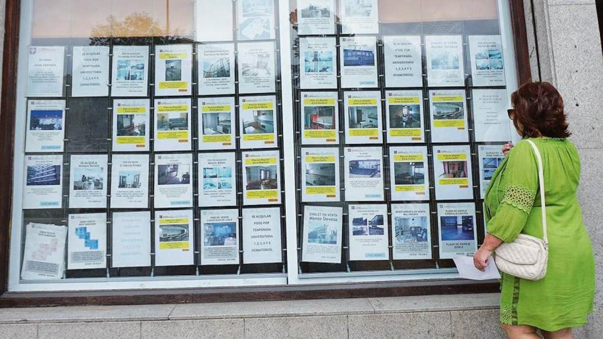 Las inmobiliarias perciben escasez de viviendas en alquiler