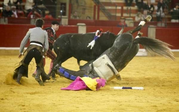 Vaquillas y rejones en la Feria San Jorge