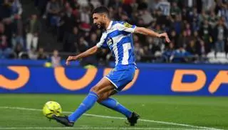 Eddahchouri mira a los ojos a los goleadores del Dépor en Segunda: apunta al reinado de Veloso, Elicegui, Amancio y 'Pichichi' Castro