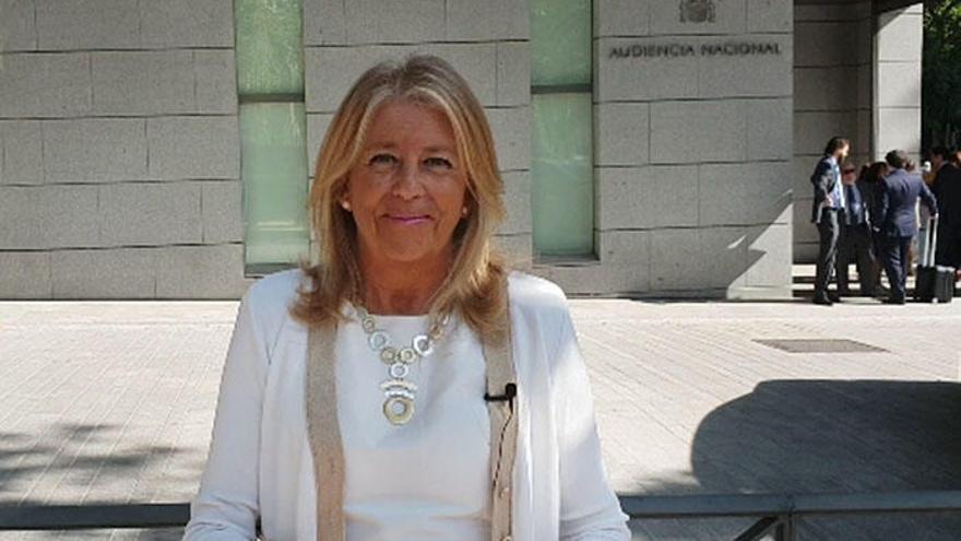 La alcaldesa de Marbella, Ángeles Muñoz.