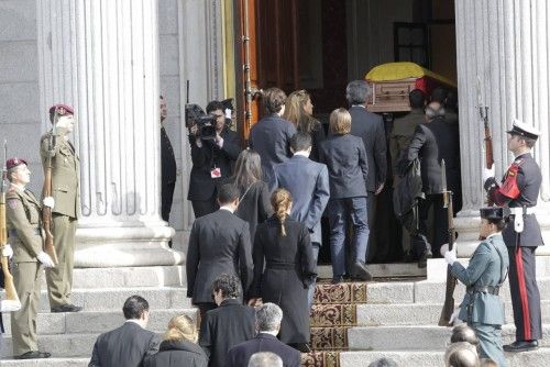 EL CONGRESO ACOGE HOY LA CAPILLA ARDIENTE DE ADOLFO SU?REZ